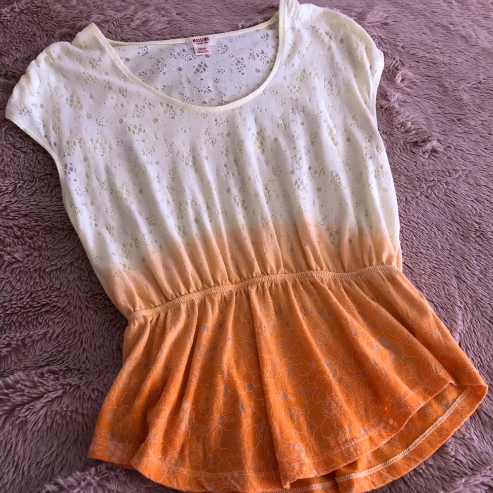 Ombré blouse -Mossimo & Supply Co.